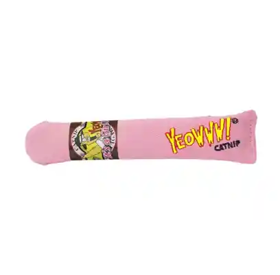 Yeowww! Cat It's a Girl Pink Catnip Cigar Toy