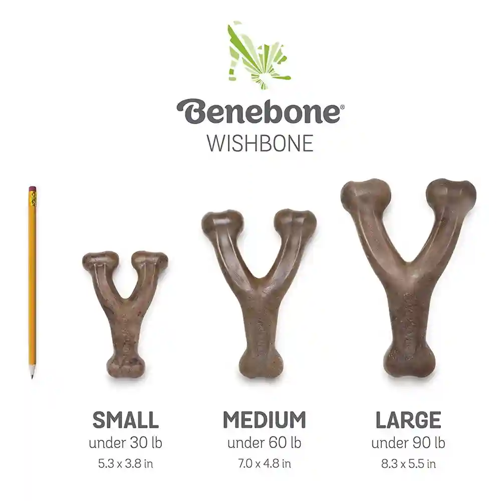 Wishbone Chew Bacon - Large Jumbo