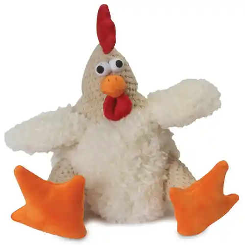 She Toy Fat Rooster White