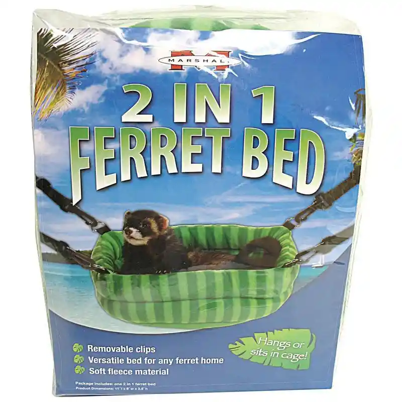Ferret Fleece 2n1 Bed