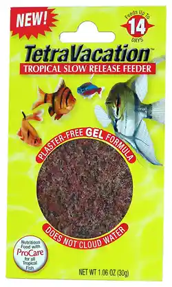 Tetra Vacation Tropical Slow Release Feeder 1.06