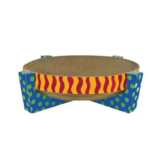 Easy Life Scratch Snuggle & Rest For Cats Scratcher