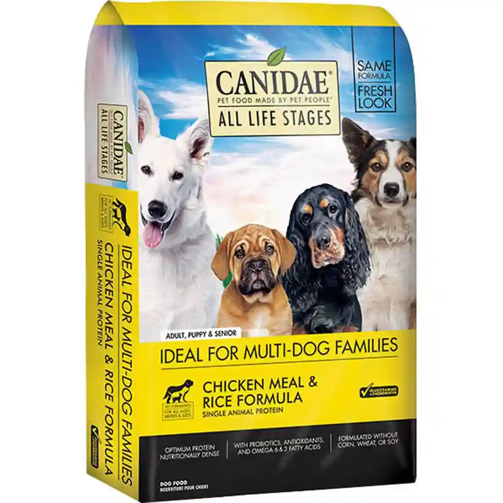 All Life Stages Chicken Meal & Rice Formula Dry Dog Food 5-lb