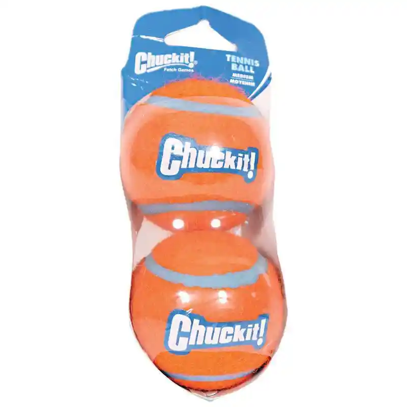 Chuckit! Dog Tennis Balls 2 Pack Medium