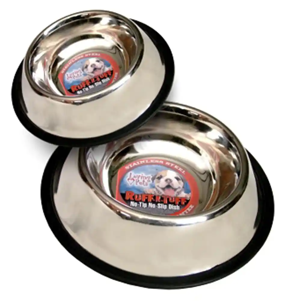 Loving Pets 96oz Standard No-tip Dish