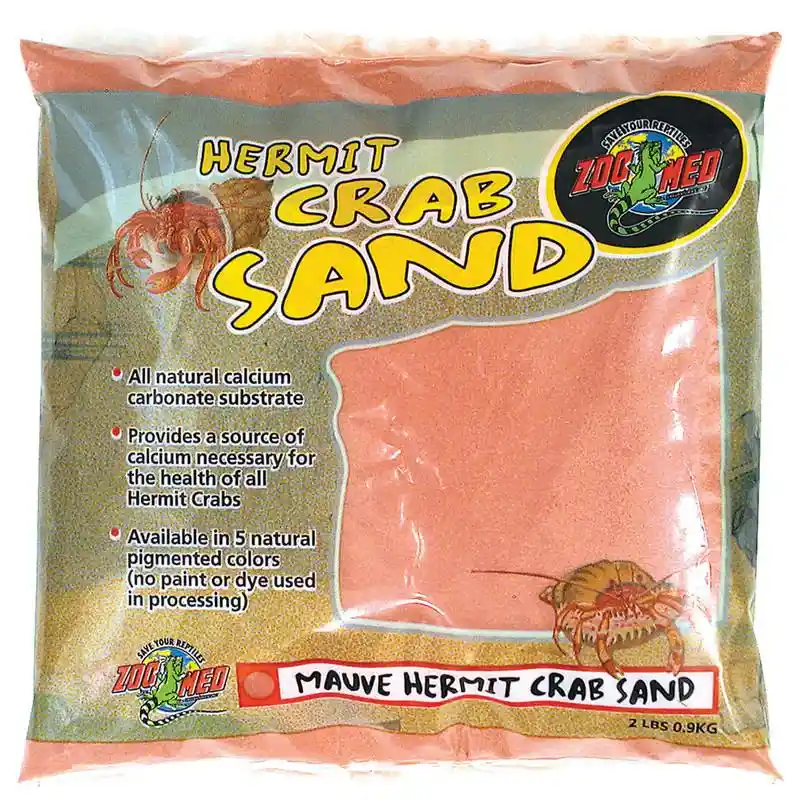 Hermit Crab Sand Mauve 2 Lbs