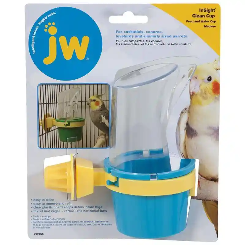 Insight Cup Feeder - Medium - 5.75" X 3"