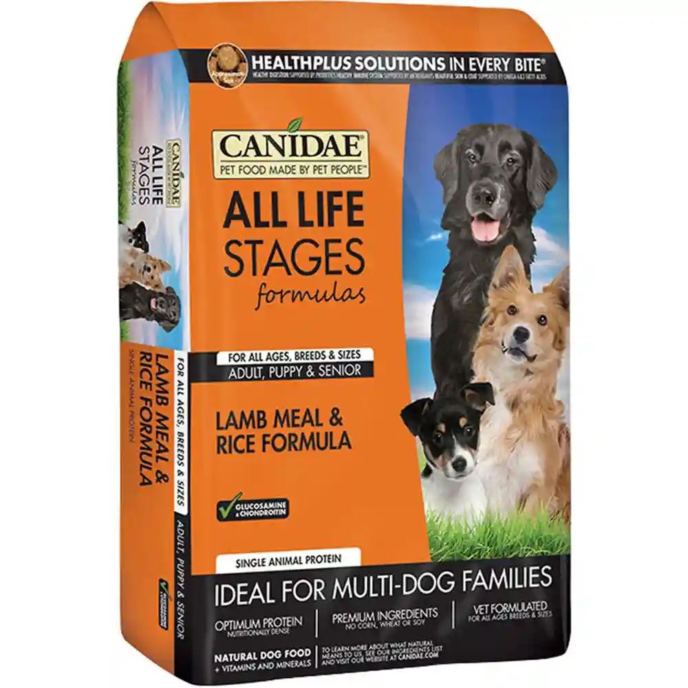 Canidae Dog Lamb & Rice 15 Lbs