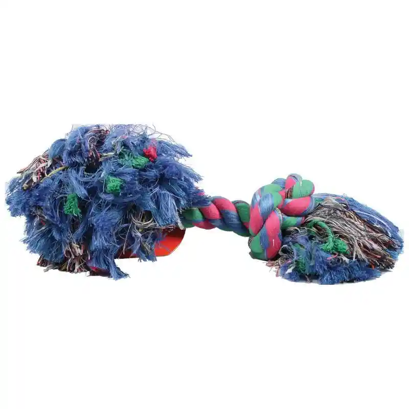 Flossy Chews Cottonblend Color Rope Bone X-large 19"