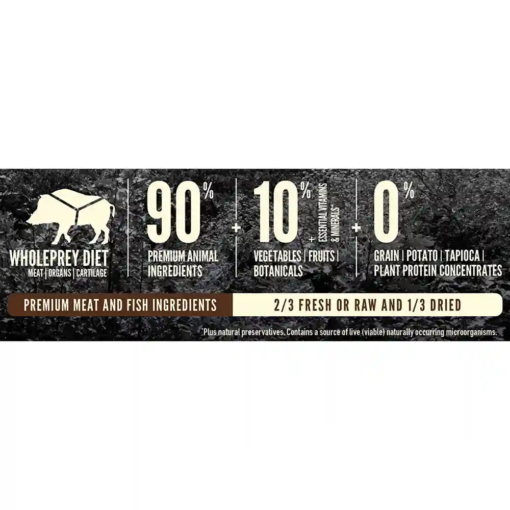 Dry Cat Food, Regional Red, Biologically Appropriate & Grain Free 12-oz