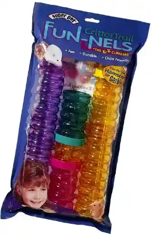 Crittertrail Tubes Value Pack #3 5 Piece