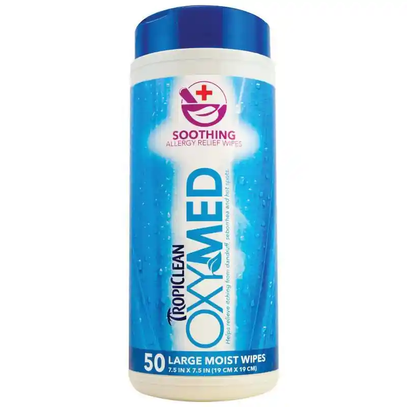 Oxy-med Sooth Relief Wipes 50 Ct