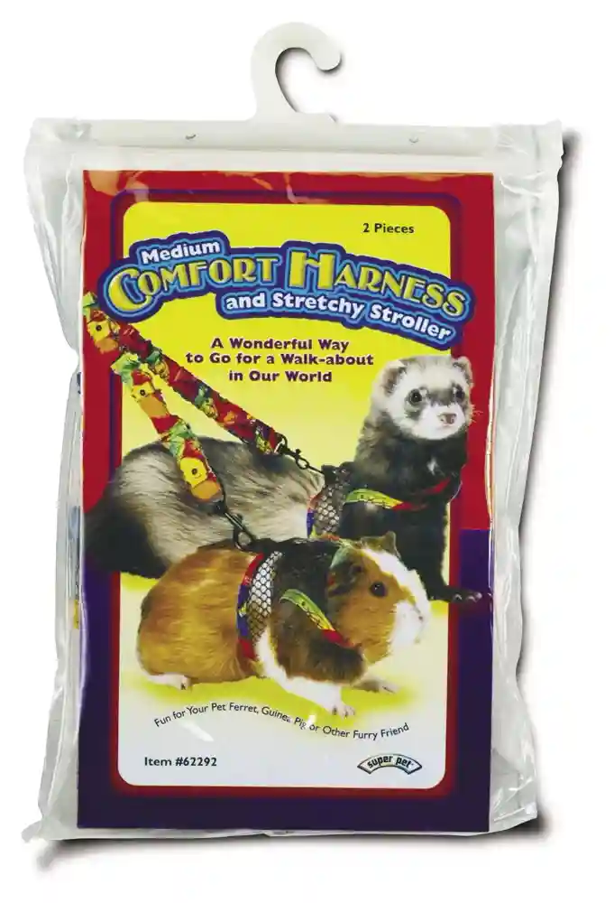 Comfort Harness & Leash Medium