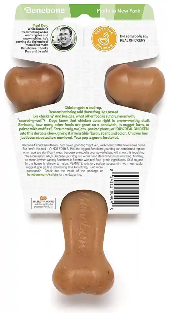 Wishbone Chew Chicken - Small S