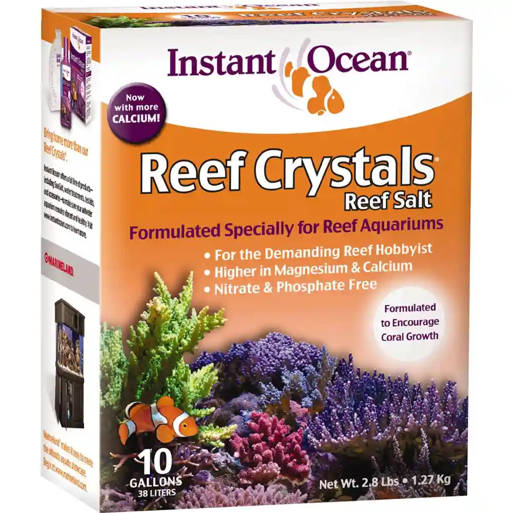 Reef Crystal Salt 10 Gallon