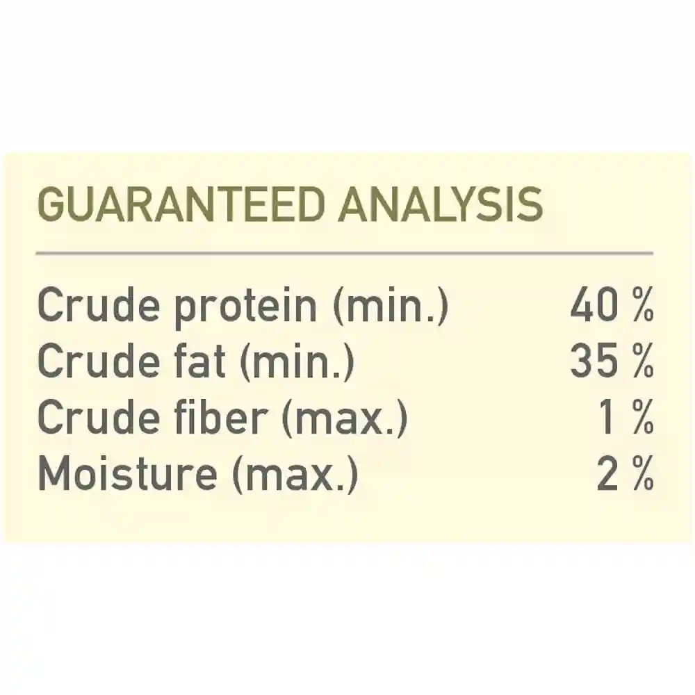 Freeze-dried Dog Treats, Tundra, Biologically Appropriate & Grain Free 3.25-oz