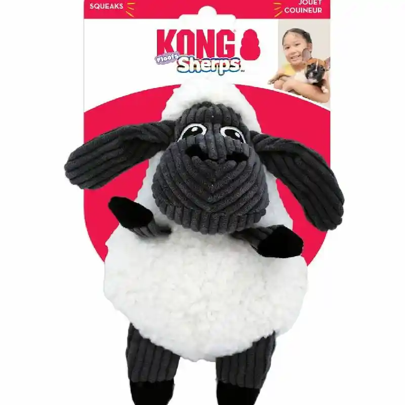 Kon Toy Plsh Floofs Sheep Md