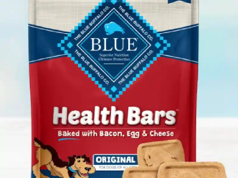 Blue Buffalo Dog Biscuits Bacon Egg/cheese 16 Oz