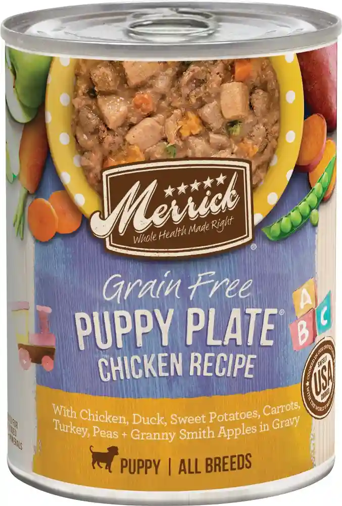 Grain-free Puppy Plate Recipe Canned Dog Food 13.2-oz