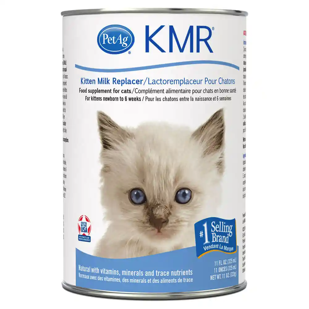 Kmr Milk Replacer For Kittens Liquid 11 Oz