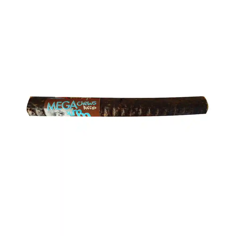 Mega Crunchy Buffalo Chew 10" 18 Ct