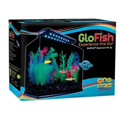 Tetra Glofish Aquarium Kit 3 Gallon