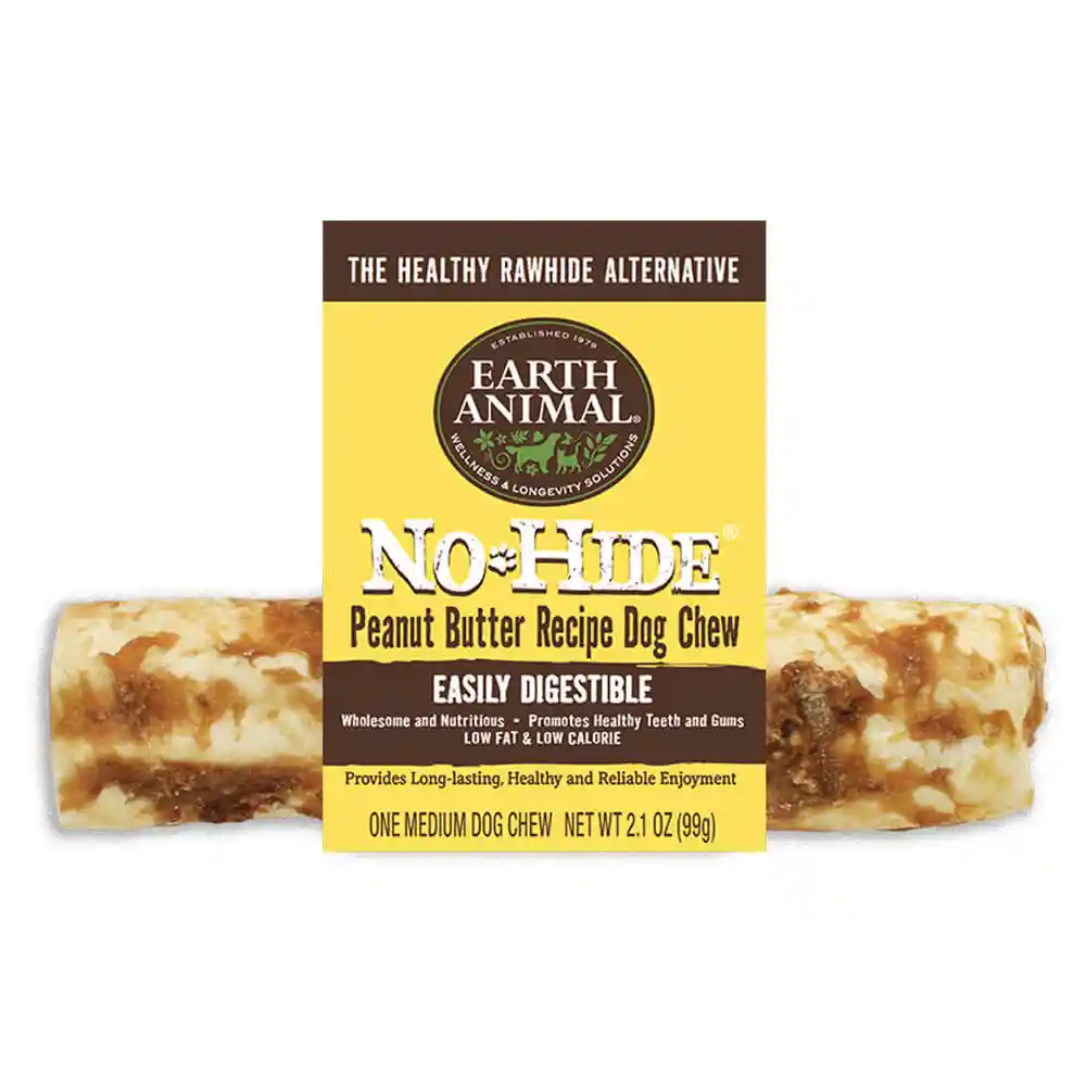 Earth Animal No Hide Peanut Butter Chews Bulk Med