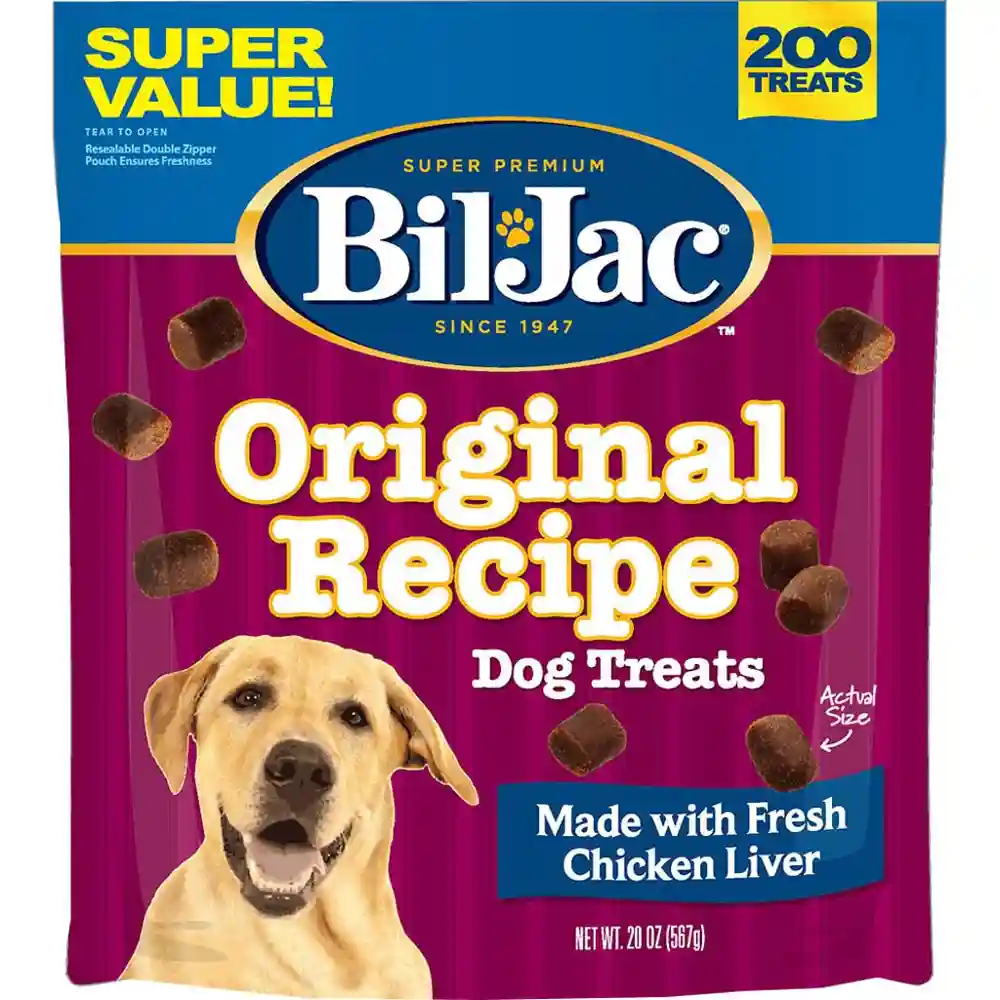 Bil-jac Liver Treats For Dogs 20 Ounce