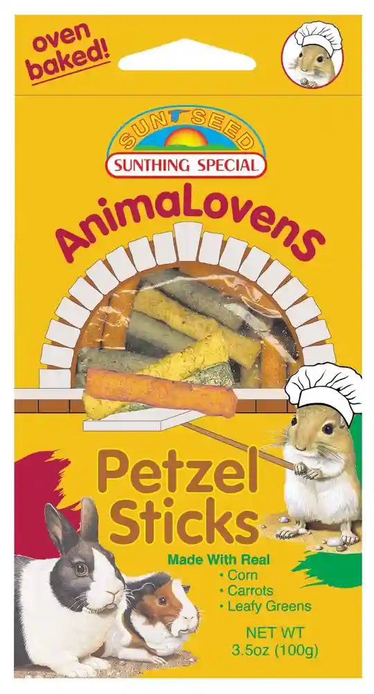 Animal Ovens Pretzel Sticks 3.5 Oz