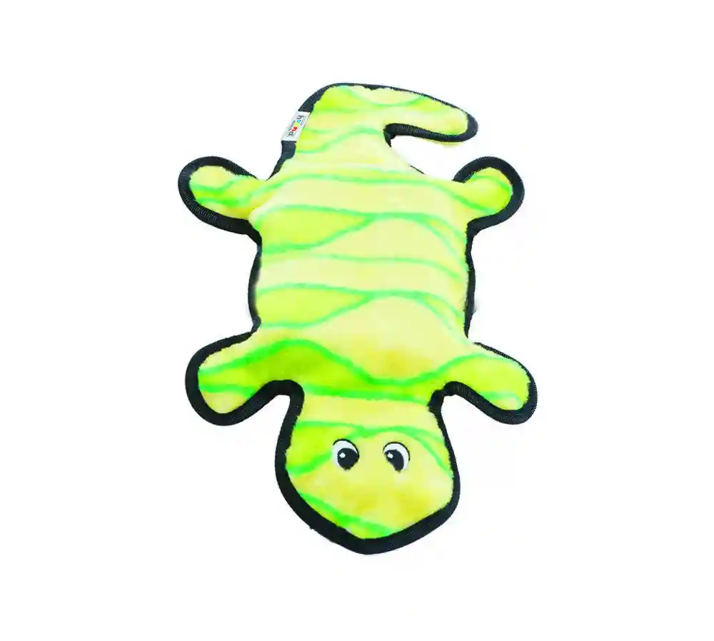 Outward Hound Invincibles Gecko Yellow/green Large