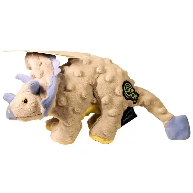 Frills the Triceratops Mini Grey