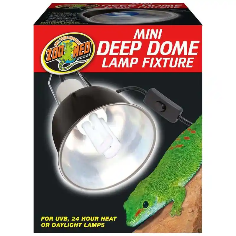 Repti Mini Deep Dome Clamp Lamp