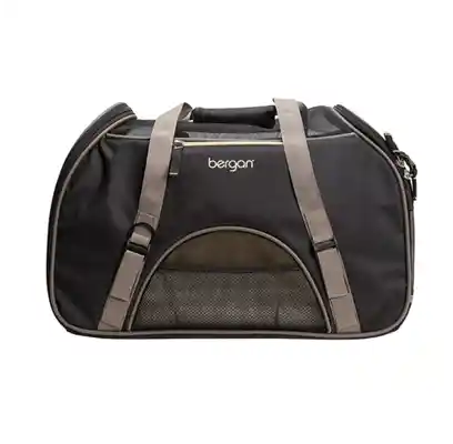 Comfort Carrier, Black And Brown, 19" L X 10" W X 13" H