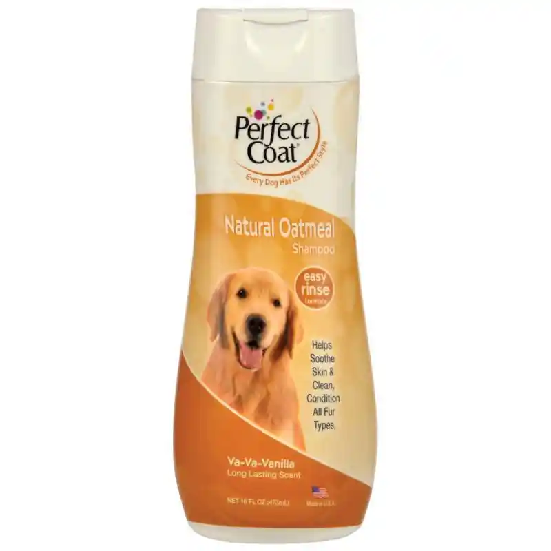 Natural Oatmeal Shampoo 16 Oz
