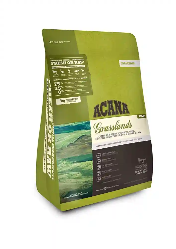 Regionals Grasslands Formula Cat & Kitten Grain Free Dry Cat Food 12-oz