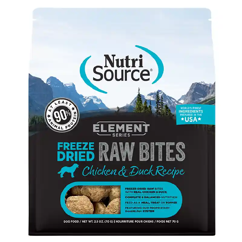 Nutrisource Dog Fd Element Ckn & Duck 2.5-oz