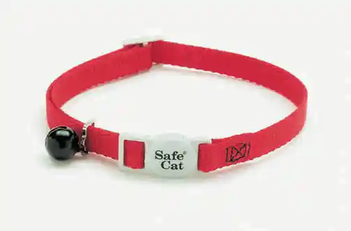 Adjustable Snag-proof Breakaway Collar, Neon Pink, 3/8" X 08"-12"