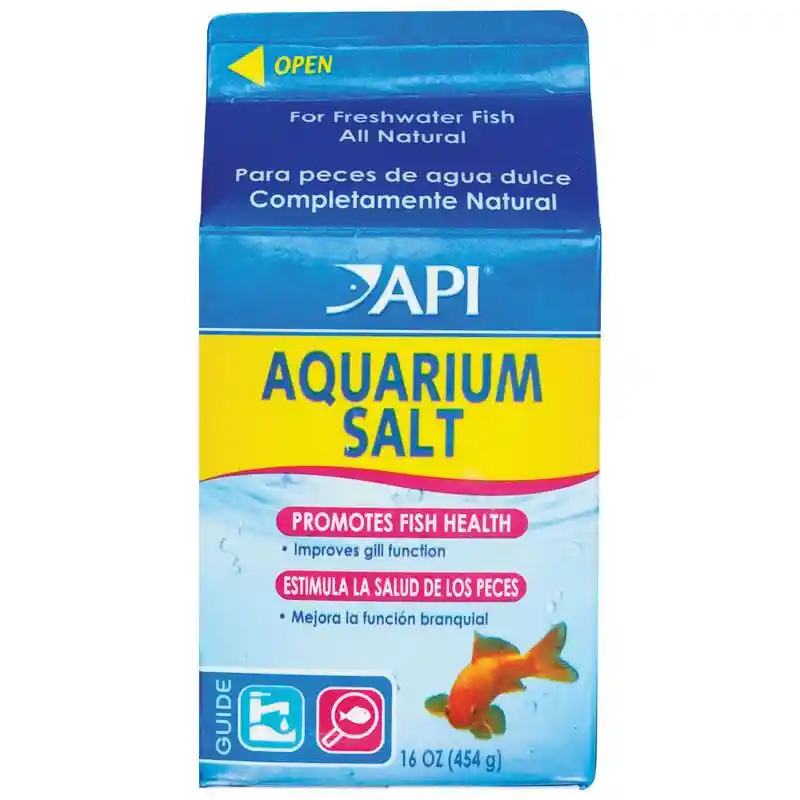 Aquarium Salt Freshwater 16 Oz