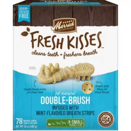 Fresh Kisses Mint Xs Brsh 78ct