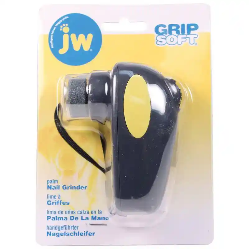Jw Gripsoft Grooming Tools Nail Grinder Palm