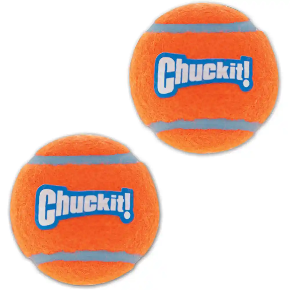 Chuckit! Dog Tennis Balls 2 Pack Medium