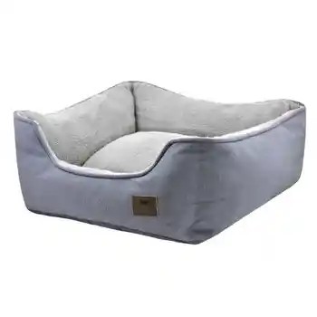 Ttls D Bolster Bed Charcl Lg