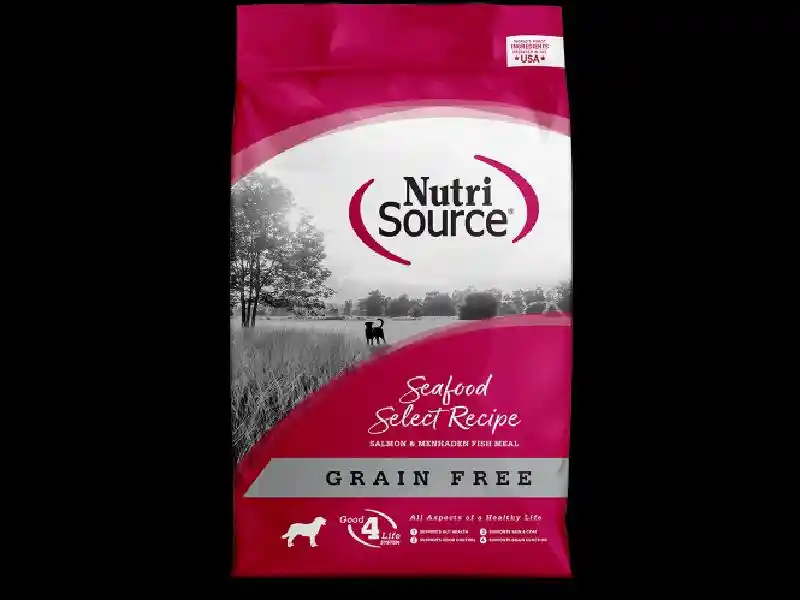 Grain Free Seafood Select With Salmon Dry Dog Food 15-lb