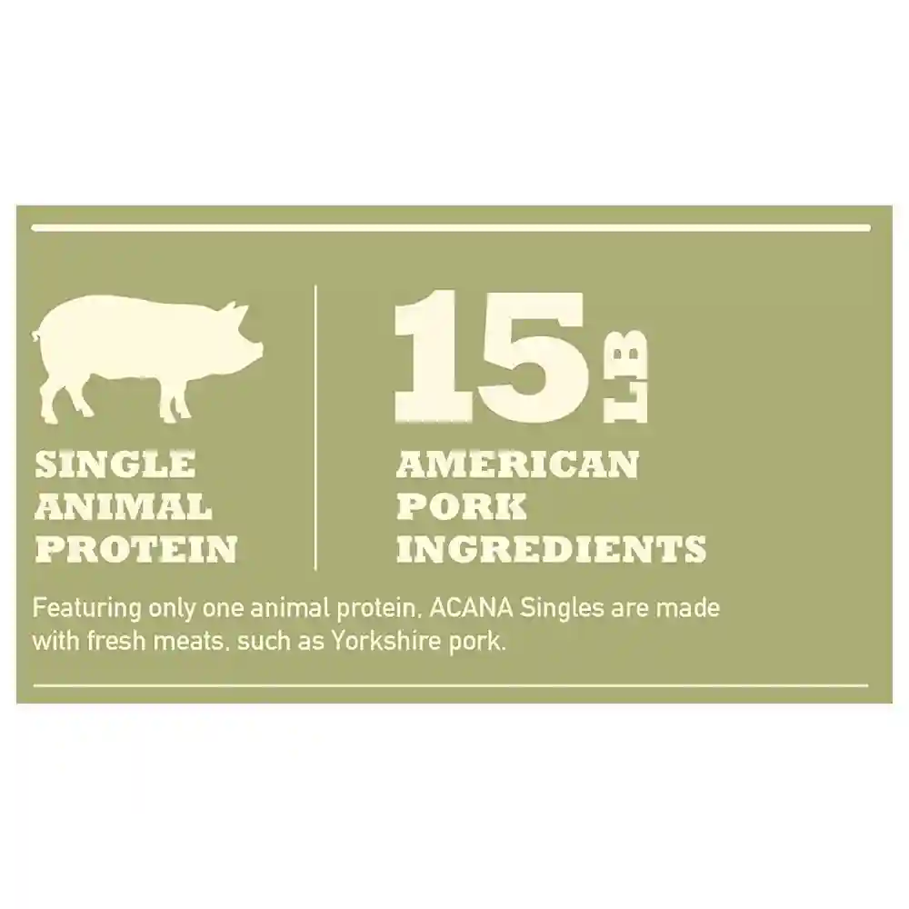 Aca Singles Pork Nsquash 4.5lb