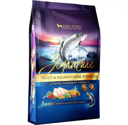 Zignature Lid Salmon 4 Lbs
