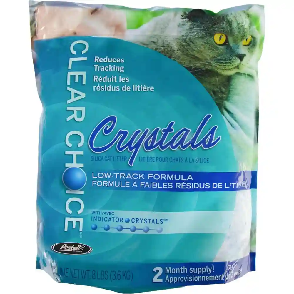 Pestell Clear Choice Silica Litter 8 Lbs