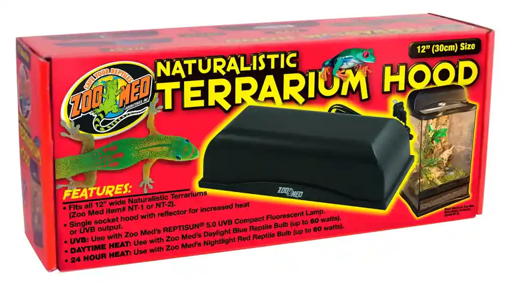 Naturalistic Terrarium Hood 12"