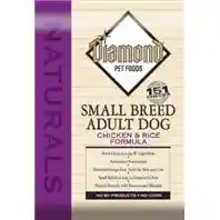 Diamond Natural Smal Breed Chicken/rice Dog 6 Lbs
