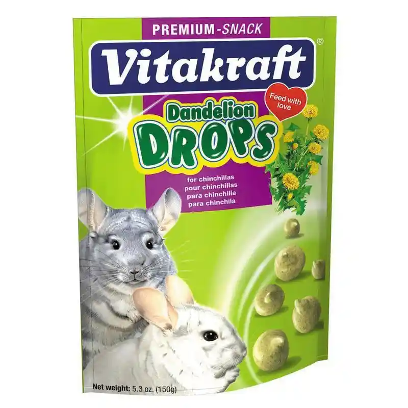 Chinchilla Drops Dandelion 5.3 Oz