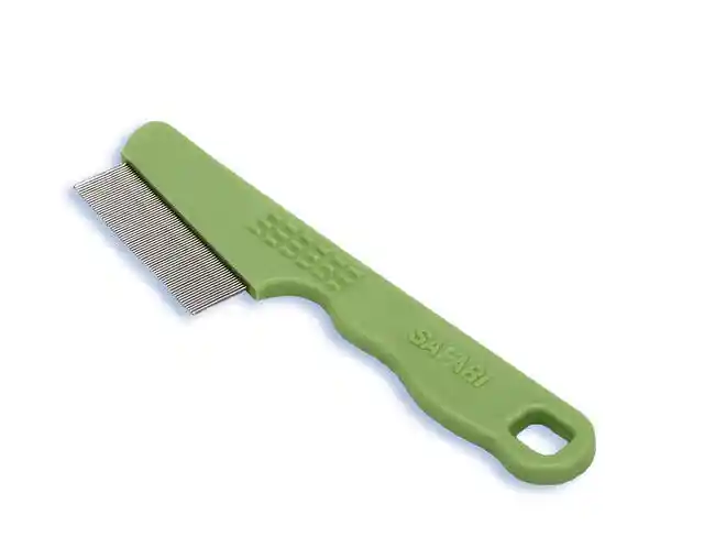Safari Flea Comb With Handle